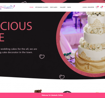 Caketastic E Store